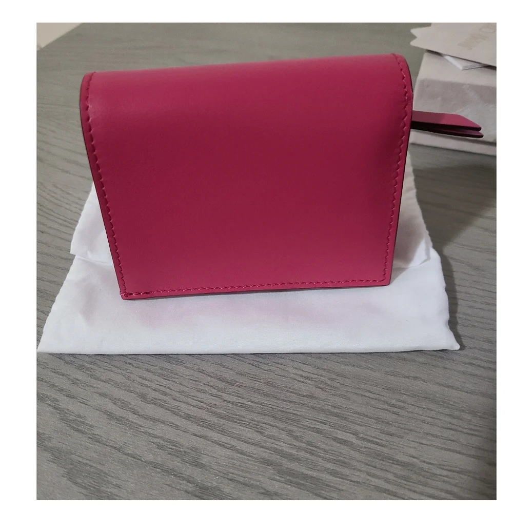 ‼️ON SALE ‼️Authentic New Jimmy Choo Small Wallet